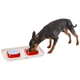 Миски для собак и кошек Ferplast Glam Tray 40х23х5.5 см 0.8 л Коричневые 2 шт. на подносе (71908521) - изображение 6