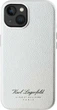 Etui plecki Karl Lagerfeld Grained PU Hotel RSG do Apple iPhone 15 Grey (57983120336) - obraz 2