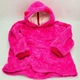 Детский плед худи с капюшоном и рукавами Huggle Pets Hoodie (розовый) (80-140см от 3х до 12 лет), Подушка-игрушка, толстовка детская - изображение 4