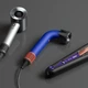 Фен MLT HD18 Supersonic R Vinca Blue/Rose 6 насадок - зображення 3