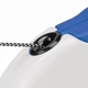 Поводок-рулетка для собак Ferplast Amigo Cord S 5 м до 15 кг Синий со шнуром (75710025) - изображение 4