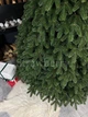 Искусственная литая елка Форест Прайм высотой 2.3 м роскошная новогодняя елка с густыми ветками на нитке и складной металлической подставкой для дома Зеленый - изображение 3
