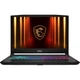 Игровой ноутбук MSI Katana 15 HX B14WEK-260XRO, Intel Core i7-14650HX до 5.2 ГГц, 15.6" QHD, 16 ГБ, SSD 512 ГБ, NVIDIA GeForce RTX 5050 8 ГБ, Free Dos - изображение 1