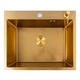 Мийка PVD Gold DECOR Valeso Handmade 60*51 - зображення 1