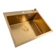Мийка PVD Gold DECOR Valeso Handmade 60*51 - зображення 2