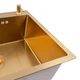 Мийка PVD Gold DECOR Valeso Handmade 60*51 - зображення 3