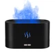 Увлажнитель воздуха Камин Flame Aroma Diffuser RGB с эффектом пламени и подсветкой Черный - изображение 6