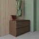 Комод с 2 ящиками R 19 VAYS Дуб сонома + Белый 80х40х53 см - изображение 4