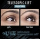 Водостойкая тушь для телескопического удлинения и объема ресниц L'oreal paris telescopic lift waterproof mascara черная. 9.9 ml. - изображение 3