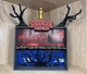 Полка для фигурок Stranger Things Kinder Joy Funko Pop Stand для фигурок из сериала "Дивные Дива" Декоративна пластмасова полиця - изображение 3