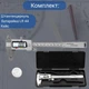 Штангенциркуль электронный металлический 150мм с дисплеем Штангель цифровой - изображение 5