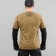 Футболка с рукавами BLACK WATER Khaki. XS - изображение 3
