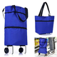 Сумка-тележка с колесами Trolley bag 9244 - изображение 3