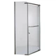 Душевая кабина с низким поддоном Mixxus LINES SCT01-90x90x198-TR GRAPHITE прозрачное стекло 6мм (MI6914) - изображение 10
