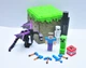 Набор в коробке Майнкрафт Minecraft 6шт в коробке в шкатулке Стив Криппер Эндер-дракон Скелет Эндермен - изображение 1