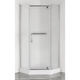 Душова кабіна з низьким піддоном Mixxus LINES SCT01-90x90x198-TR CHROME прозоре скло 6мм (MI6913) - зображення 15