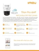 Поворотная камера 3K+ Imou Titan Pro 6MP (IPC-U7LP-6V0NE) - изображение 7
