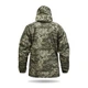 Куртка Windproof Softshell вітрозахисна (піксель), водостійка, фліс 320 г/м² - зображення 3