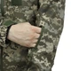 Куртка Windproof Softshell вітрозахисна (піксель), водостійка, фліс 320 г/м² - зображення 5
