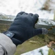 Перчатки водонепроницаемые Dexshell ThermFit 3.0 Gloves, черные, размер M - изображение 4