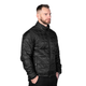 Комплект 2в1 Куртка SoftShell з підстібкою (9488+9489) Чорна (9490), S - изображение 3