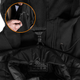 Комплект 2в1 Куртка SoftShell з підстібкою (9488+9489) Чорна (9490), S - изображение 10