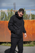 Тактический утепленный анорак FS — Черный - изображение 5