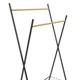 Стойка для одежды Casa Si Garment Rack Bamboo Black (CS92309W04) - изображение 2
