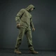 Тактический демисезонный костюм Softshell Олива 4XL - изображение 9