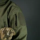 Тактический демисезонный костюм Softshell Олива 4XL - изображение 12