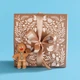 Подарунковий набір з 4-х Gifty Різдвяний етно (AA-0158958) - зображення 6