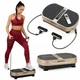 Вибрационная платформа для тренировок GYMTEK XP300 GOLD с эспандерами до 150 кг - изображение 2