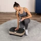 Вибрационная платформа для тренировок GYMTEK XP300 GOLD с эспандерами до 150 кг - изображение 8
