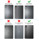 Противоударный силиконовый чехол Eva Stand для планшета Lenovo Tab M11 2024 11” TB330FU / TB330XU Голубой - изображение 2
