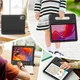 Противоударный силиконовый чехол Eva Stand для планшета Lenovo Tab M11 2024 11” TB330FU / TB330XU Черный - изображение 6