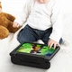 Противоударный силиконовый чехол Eva Stand для планшета Lenovo Tab M11 2024 11” TB330FU / TB330XU Черный - изображение 10