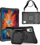 Противоударный чехол для Lenovo Idea Tab 11" (TB336FU, TB336ZU) / Xiaoxin Pad 11 2025 11" (TB335FC) с ремешком и поворотной подставкой (Черный) - изображение 1