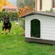 Шторка для будки Ferplast Dogvilla Door 70 19.5х0.2х30.3 см (87353000) - изображение 3