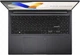 Ноутбук Asus VivoBook 16 X1605VA-SH2124W (90NB10N3-M02LE0|10M224), Intel Core i5-13420H /16" / OLED / WUXGA / RAM 24 ГБ / SSD 1 ТБ / Windows 11 Home / Чорний - зображення 3