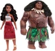 Набор кукол Mattel Disney Moana 2, Moana & Maui Моана и Мауи, Морские приключения (JDD42) - изображение 2