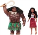 Набор кукол Mattel Disney Moana 2, Moana & Maui Моана и Мауи, Морские приключения (JDD42) - изображение 3