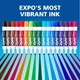 Набор маркеров для досок сухого стирания EXPO Low Odor Dry Erase Markers Цветные 36 шт (071641084599) - изображение 3