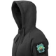 Кофта тактична Helikon-Tex худі на замку Tactical Hoodie Lite S Чорний (opt-M-T-8284) - зображення 5