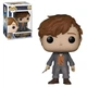 Детская коллекционная фигурка Fantastic Beasts Pop Ньют Саламандер (2025-22) - изображение 1