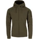 Кофта тактическая Helikon-Tex худи на замке Tactical Hoodie Lite S Олива (opt-M-T-8479) - изображение 1