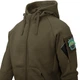 Кофта тактическая Helikon-Tex худи на замке Tactical Hoodie Lite S Олива (opt-M-T-8479) - изображение 4