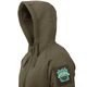 Кофта тактическая Helikon-Tex худи на замке Tactical Hoodie Lite S Олива (opt-M-T-8479) - изображение 5