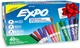 Набор маркеров EXPO Dry Erase Ultimate Pack, 40 шт — разные типы наконечников, яркие цвета, для досок и офиса (071641233690) - изображение 1