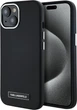 Панель Karl Lagerfeld FW Metal Plate MagSafe для Apple iPhone 15 Black (3666339254889) - зображення 1