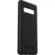 Фирменный противоударный чехол Otterbox Symmetry Sleek Protection SM для Samsung Galaxy S10 Plus SM-G975 Черный - изображение 7